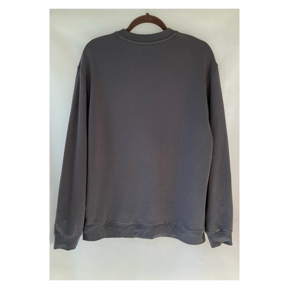 A/X Armani Exchange Men's Pullover Crewneck Sweater Gray Sz L - Picture 7 of 10